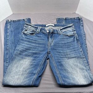 KanCan Classic Blue Straight Leg Jeans